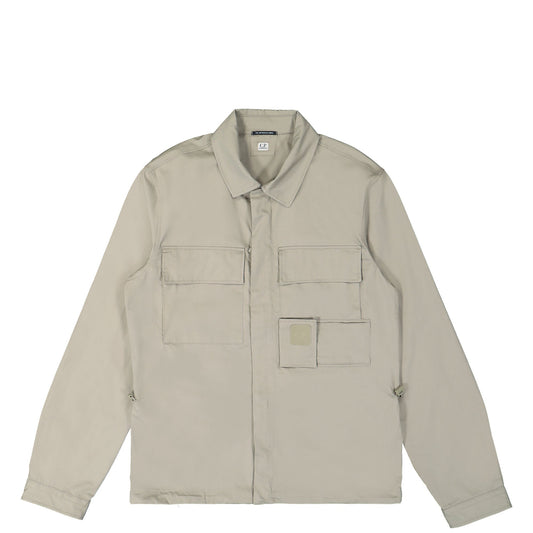 Metropolis Series Gabardine Pocket Shirt