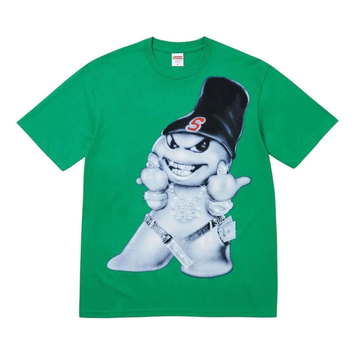 Supreme Snowman T-Shirt 'Green' FW25T20-GREEN