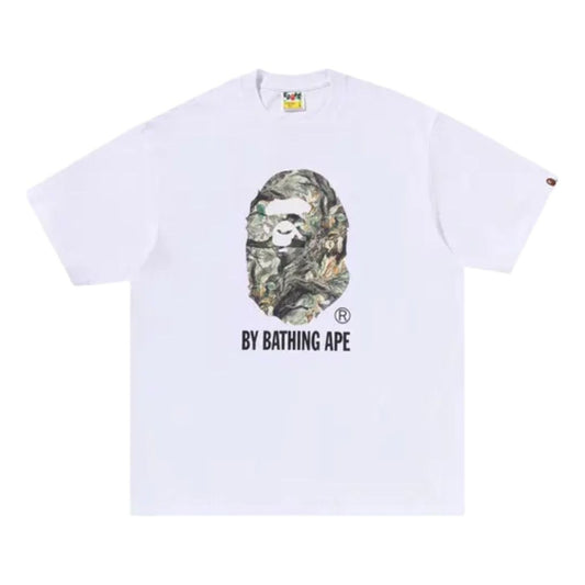 A Bathing Ape Tree Edge Camo Relaxed Fit T-Shirt 'White' 1L80-110-304-WHITE