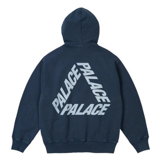 Palace Rubbed P3 Hoodie 'Navy' P30CS257