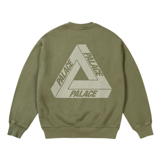 Palace Pigment Tri Crew 'The Deep Green' P30CS237