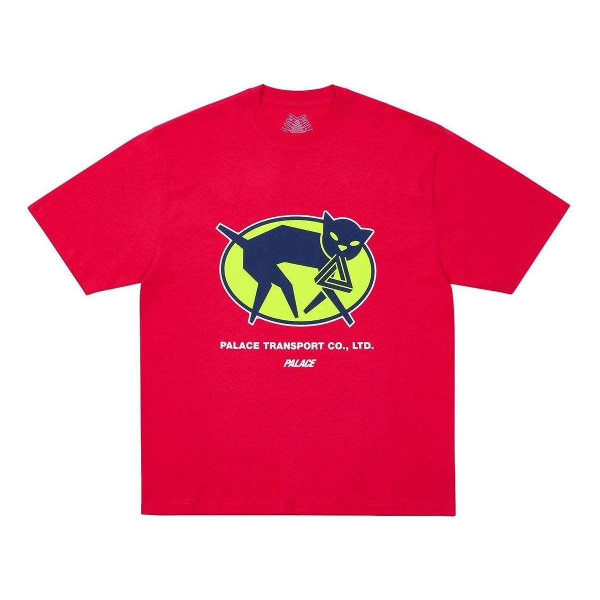 Palace Transport T-Shirt 'Racey Red' P31TS065