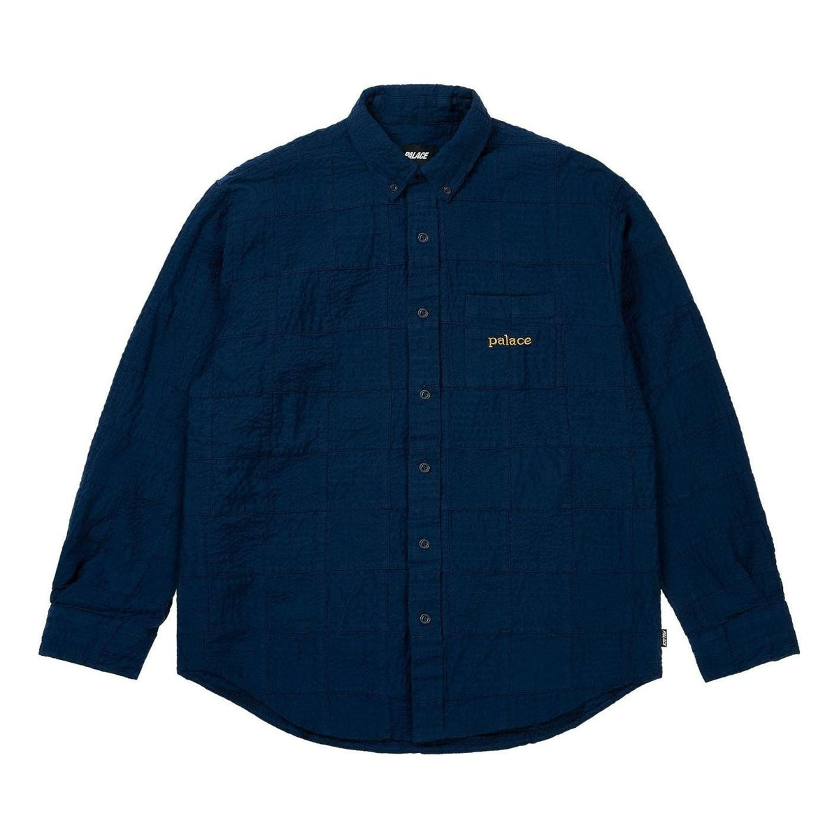 Palace Seer Patch Oxford Shirt 'Navy' P31SHT006