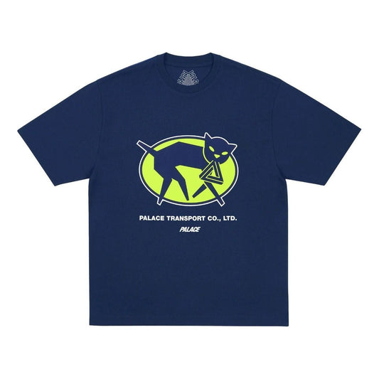 Palace Transport T-Shirt 'Navy' P31TS060