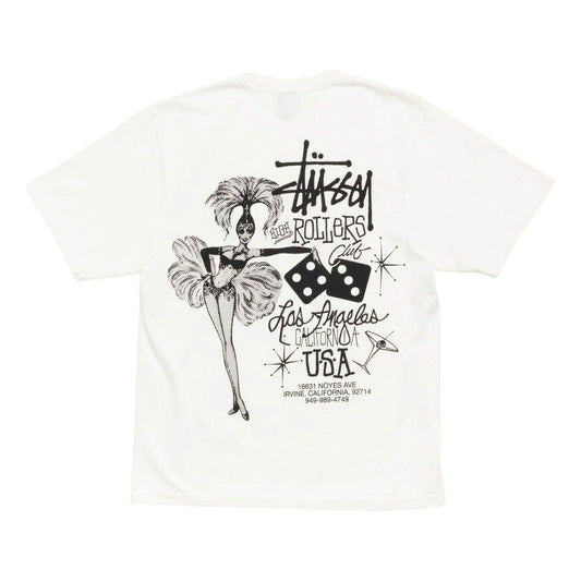 Stussy High Rollers T-Shirt 'Natural' 1905200-NATL - Stussy Professional Edition