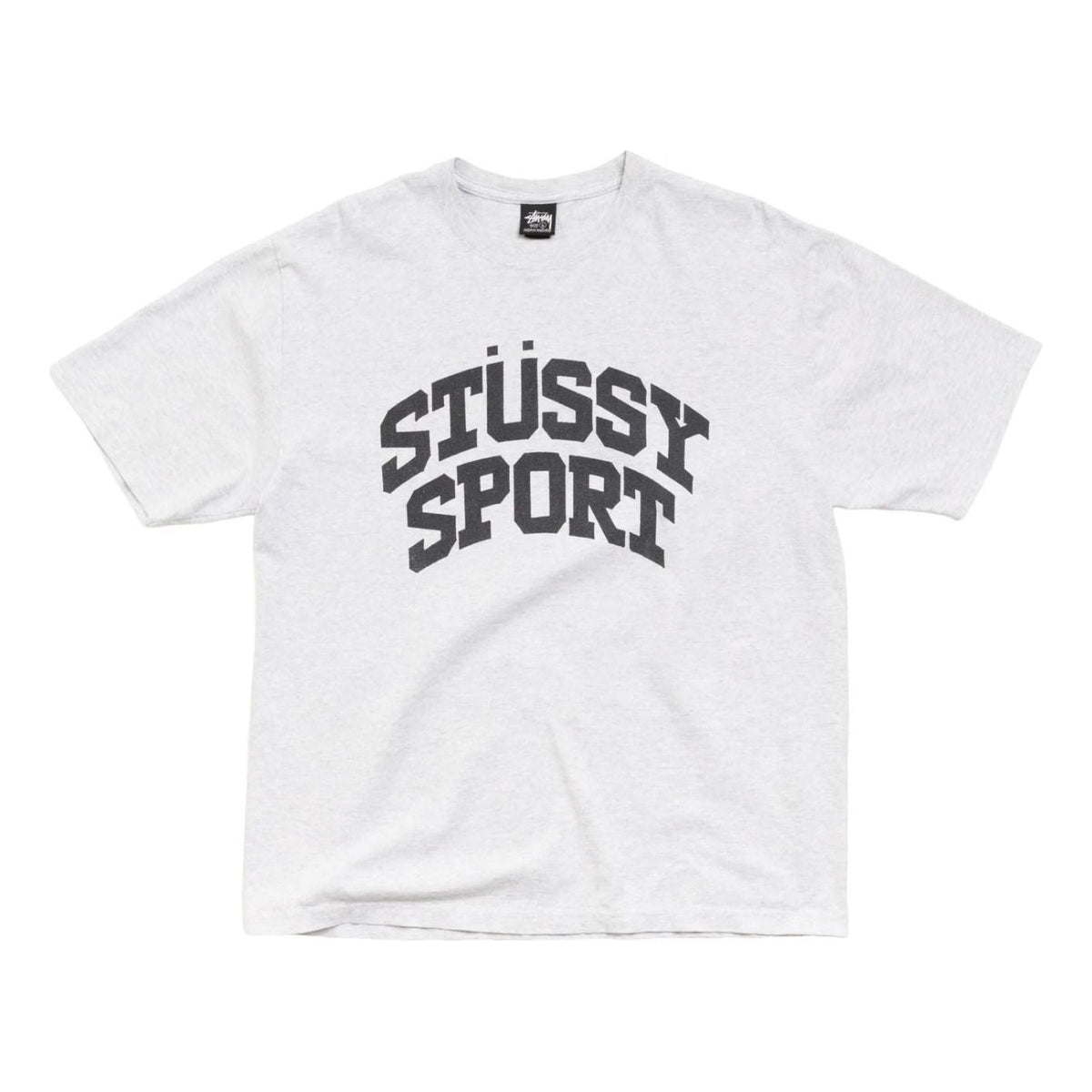 Stussy Block Sport T-Shirt 'Ash Heather' 1905217-ASHH - Stussy Professional Edition
