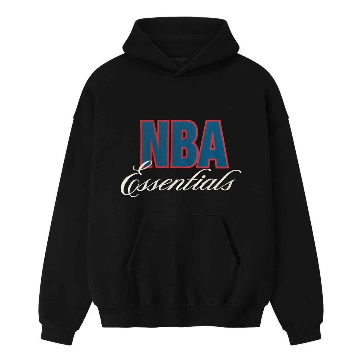 Fear of God EssentialsNBA 90s Hoodie 'Black' 192NB256701F