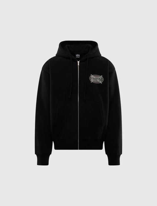 CHAMPION OVAL ZIP HOODIE