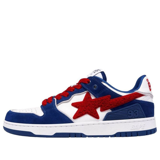 A Bathing Ape Sk8 Sta #2 'Blue' 1K30-191-309-BLUE