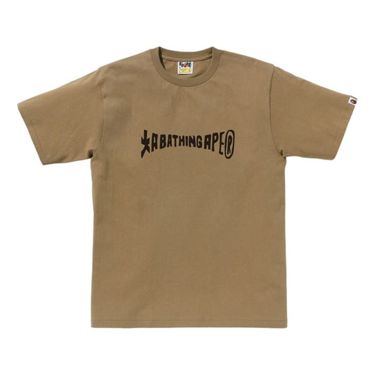A Bathing Ape Souvenir Dragon Tee 'Beige' 1K80-110-053-BEIGE