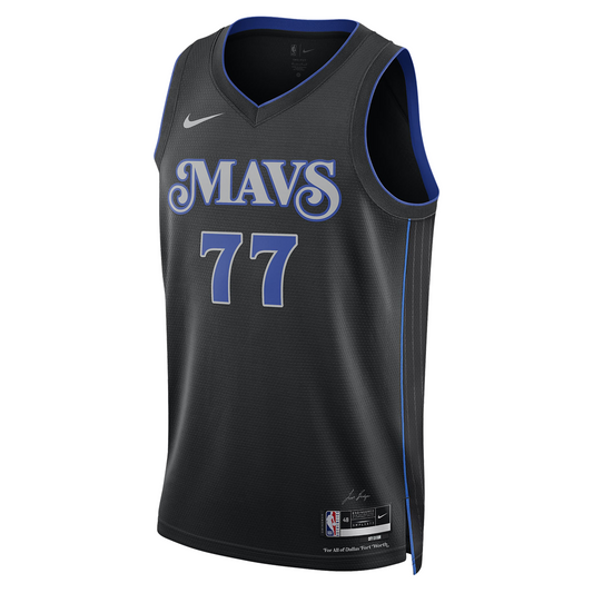 Nike NBA Luka Doncic Dallas Mavericks 2023/24 City EditionSwingman Jersey #77 DX8499-010