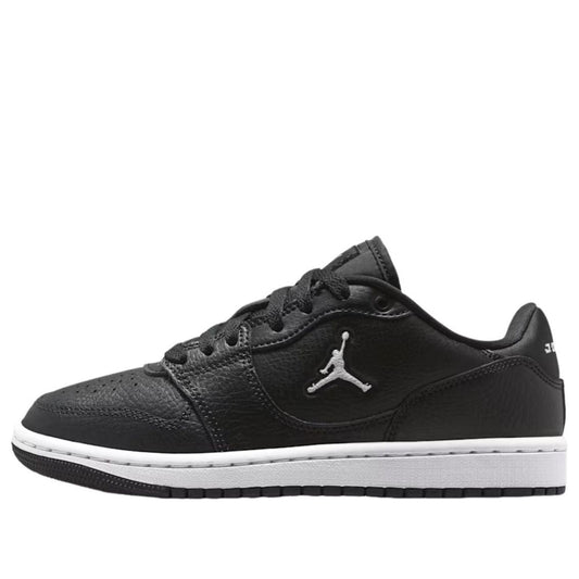(GS) Air Jordan Court Connect Low 'Black White' IQ6016-001