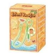 Pop Mart Pop Bean Island Vacation Series Multi-functional Lanyard Sealed Case (1 Blind Box) PPMT-2607-0013-1197713524