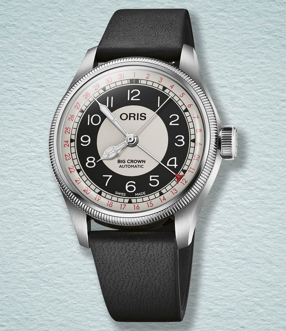 Big Crown Pointer Date "Bullseye"