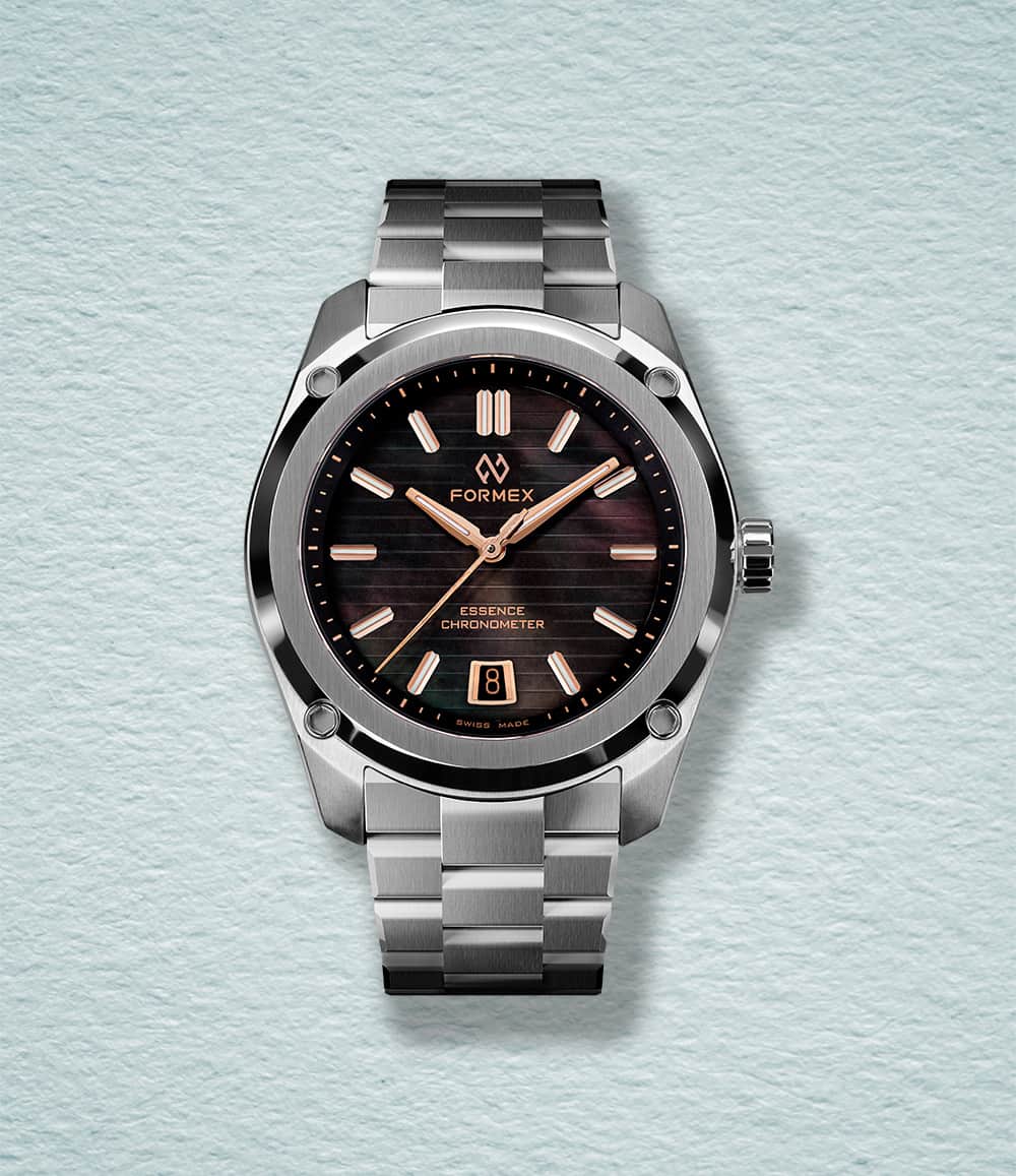 Essence ThirtyNine Automatic Chronometer Black Pearl