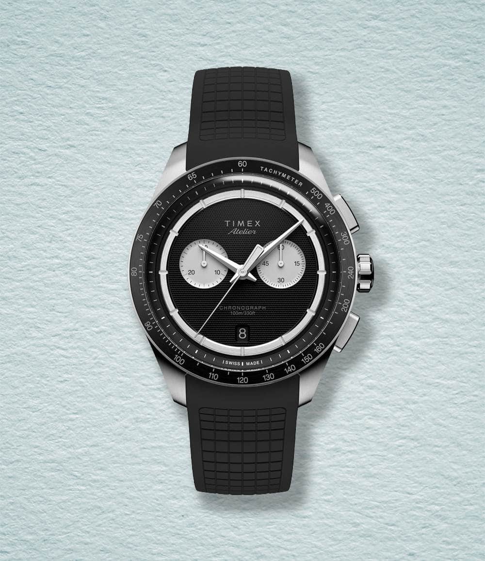 Timex Atelier Chronograph Quartz M1q 40mm