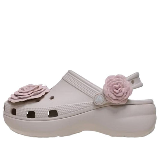 (WMNS) Crocs Classic Clogs Cloud Overlapping 'Cocoa' 214026-2PL - Crocs Professional Edition