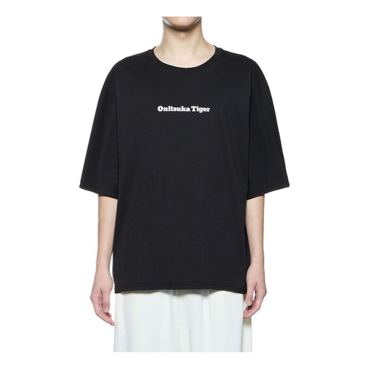 Onitsuka Tiger Graphic Reversible T-shirt 'Black' 2183B235-001