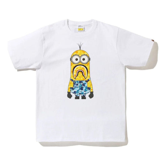 A Bathing Ape MINIONS #07 T-Shirt 'White' 1I73-110-902-WHT