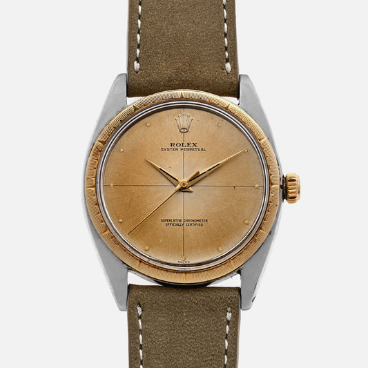 1962 Rolex Zephyr Ref. 1008 In Two Tone