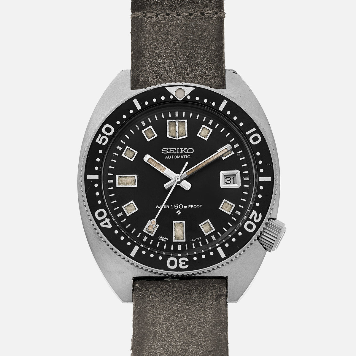 1960s Seiko Diver Ref. 6105-8000
