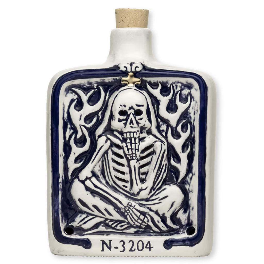 Bottle Incense Chamber - Blue