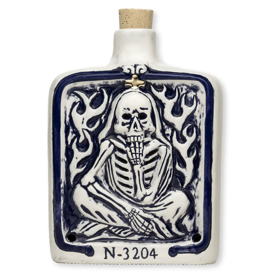 Bottle Incense Chamber - Blue