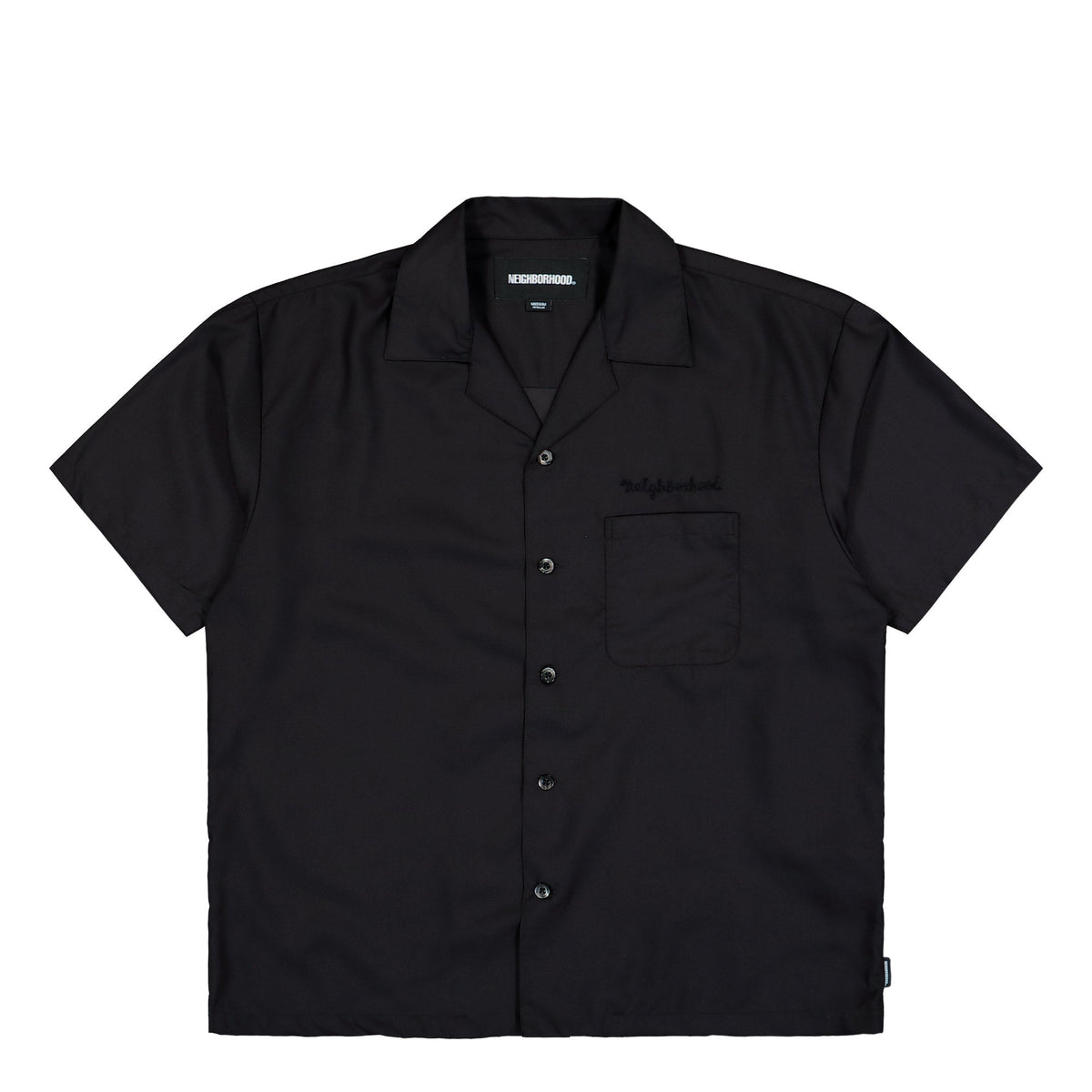Solid Color Hawaiian Shirt SS