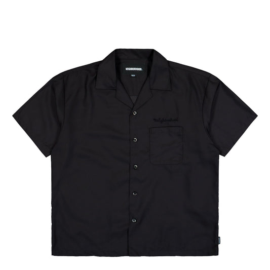 Solid Color Hawaiian Shirt SS