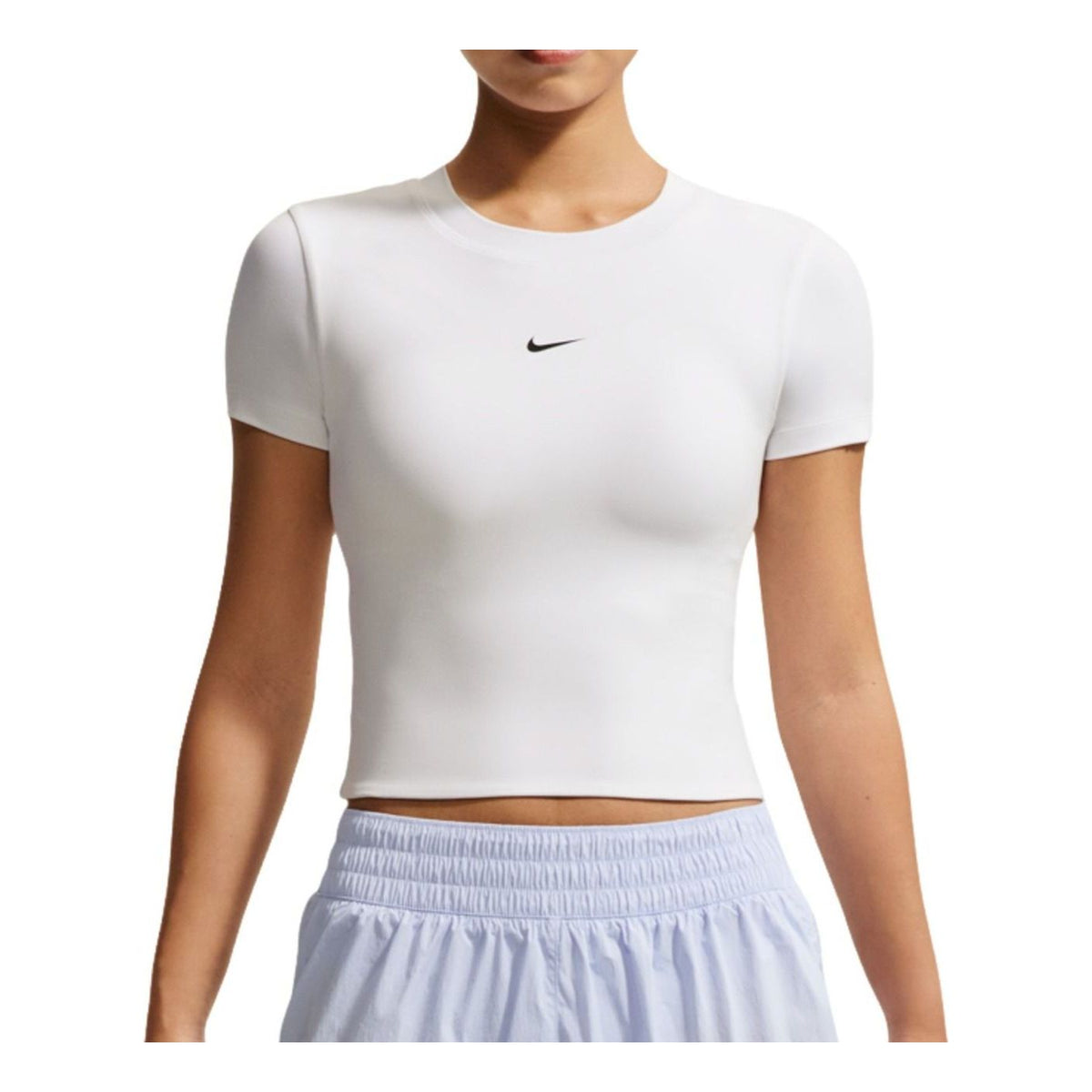 (WMNS) Nike Dri-FIT Lightly Supported Padded Sports Bra Top 'White' IV4971-100 - Nike Professional Edition