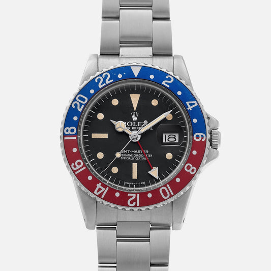 1978 Rolex GMT-Master Ref. 1675 'Mark 3 Radial Dial'