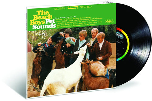 The Beach Boys: Pet Sounds [Stereo] { Vinyl }