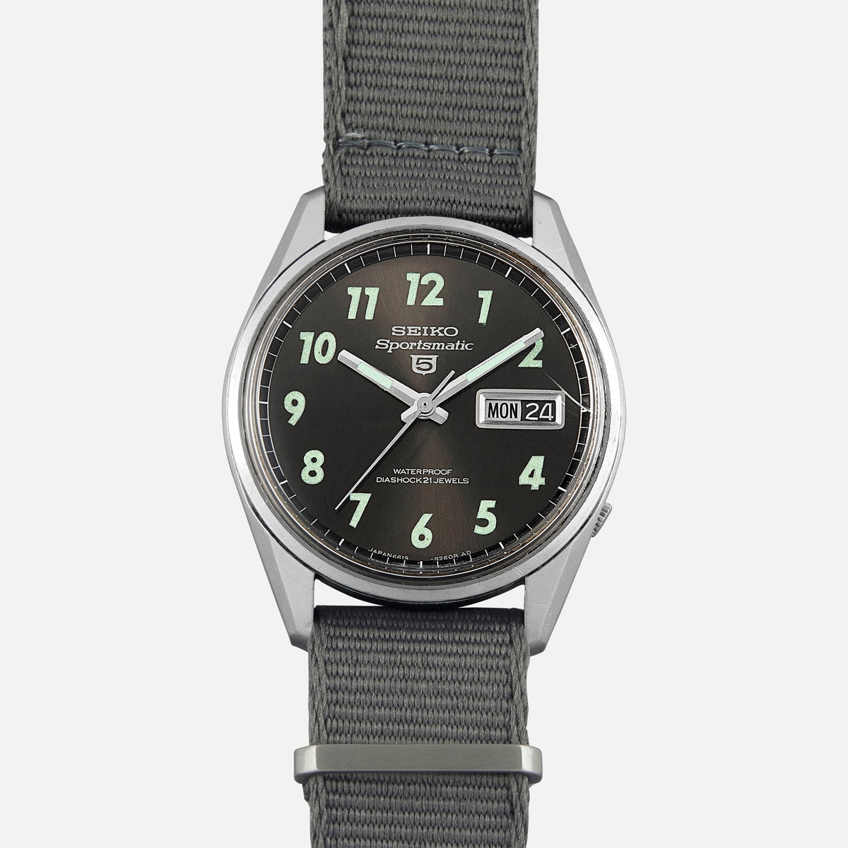 1960s Seiko Sportsmatic 5 Ref. 6619-8060 'MACV-SOG'