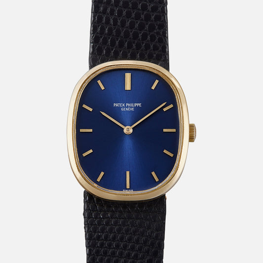 1970s Patek Philippe Ellipse Ref. 3548J In 18k Yellow Gold