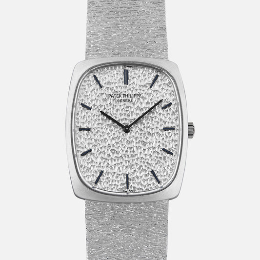 1970s Patek Philippe Ref. 3567/1 In 18k White Gold