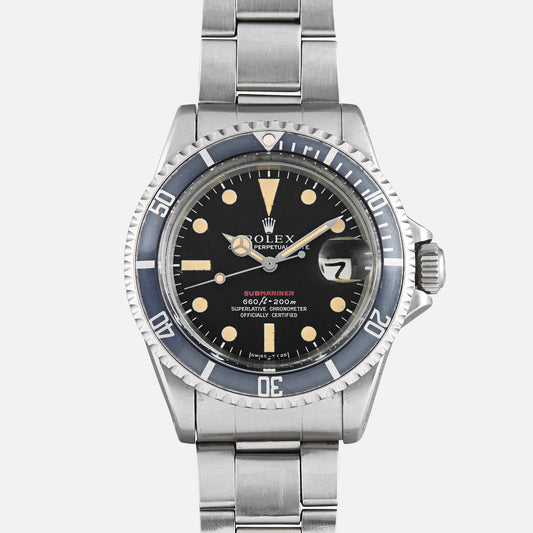 1972 Rolex 'Red' Submariner Ref. 1680