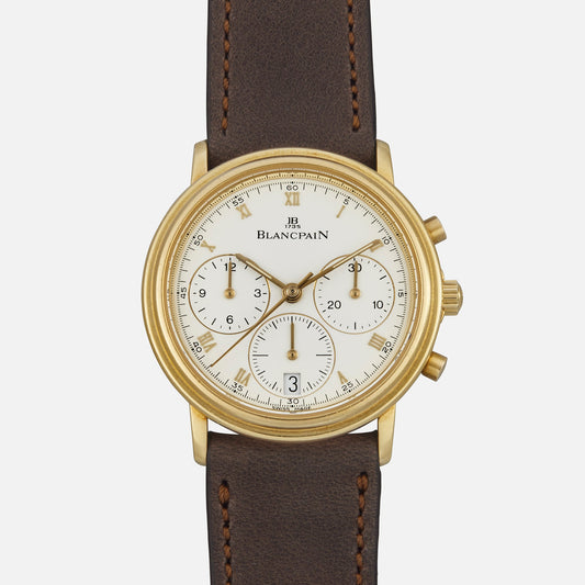 1990s Blancpain Villeret Chronograph Ref. 1185-1418-55