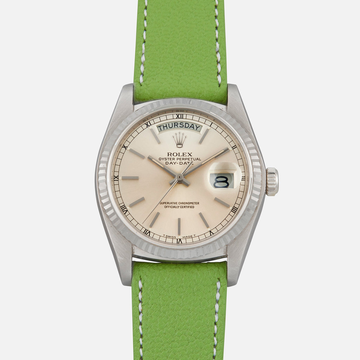 1979 Rolex Day-Date Ref. 18039 In 18k White Gold