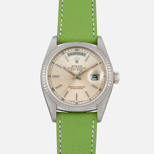 1979 Rolex Day-Date Ref. 18039 In 18k White Gold