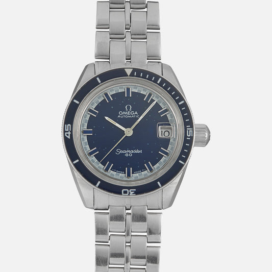1971 Omega Seamaster 60 Ref. 166.062