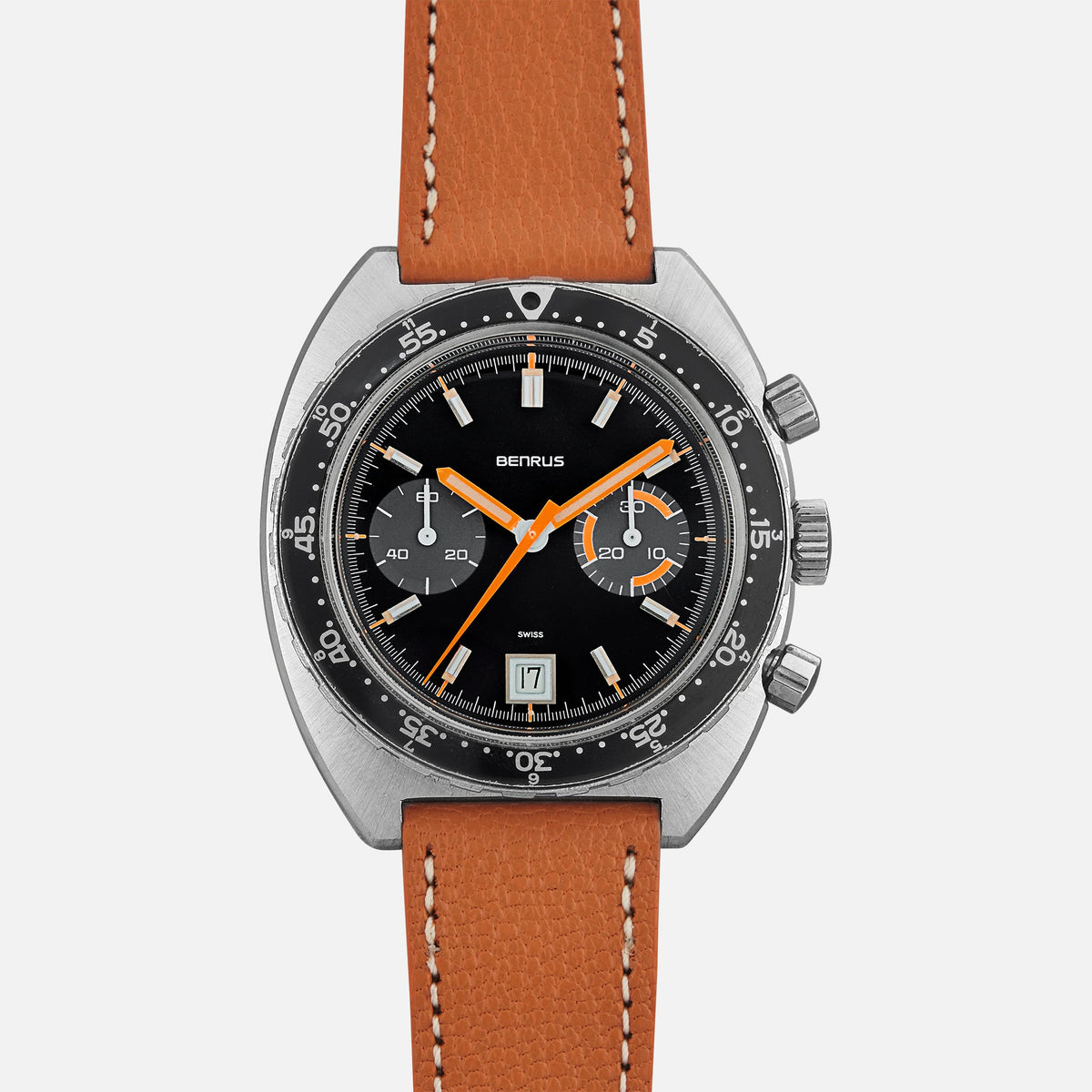 1970s Benrus Chronograph Date Ref. 73463