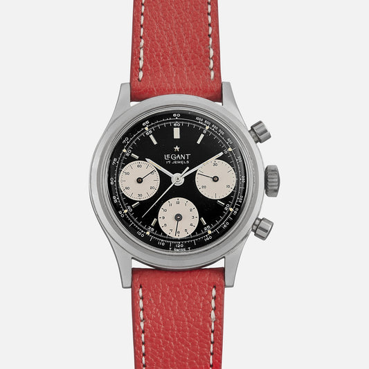1960s LeGant Caliber 146HP Chronograph By Zenith For Montgomery Ward