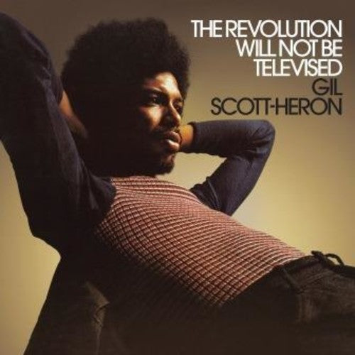 Gil Scott-Heron: Revolution Will Not Be Televised { Vinyl }