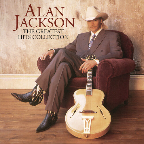 Alan Jackson: The Greatest Hits Collection  Alan Jackson { Vinyl }