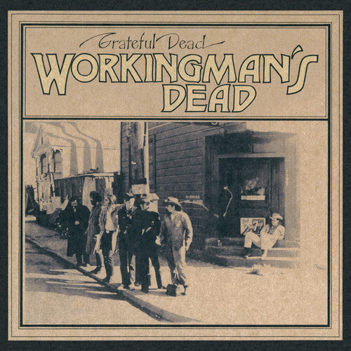 The Grateful Dead: Workingman' Dead { Vinyl }