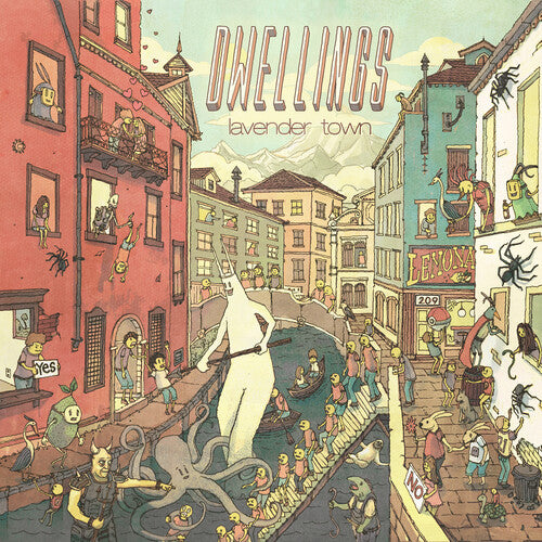 Dwellings: Lavender Town { Vinyl }