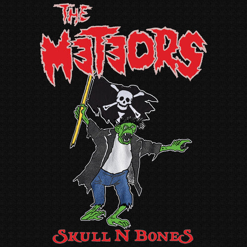 The Meteors: Skull N Bones { Vinyl }