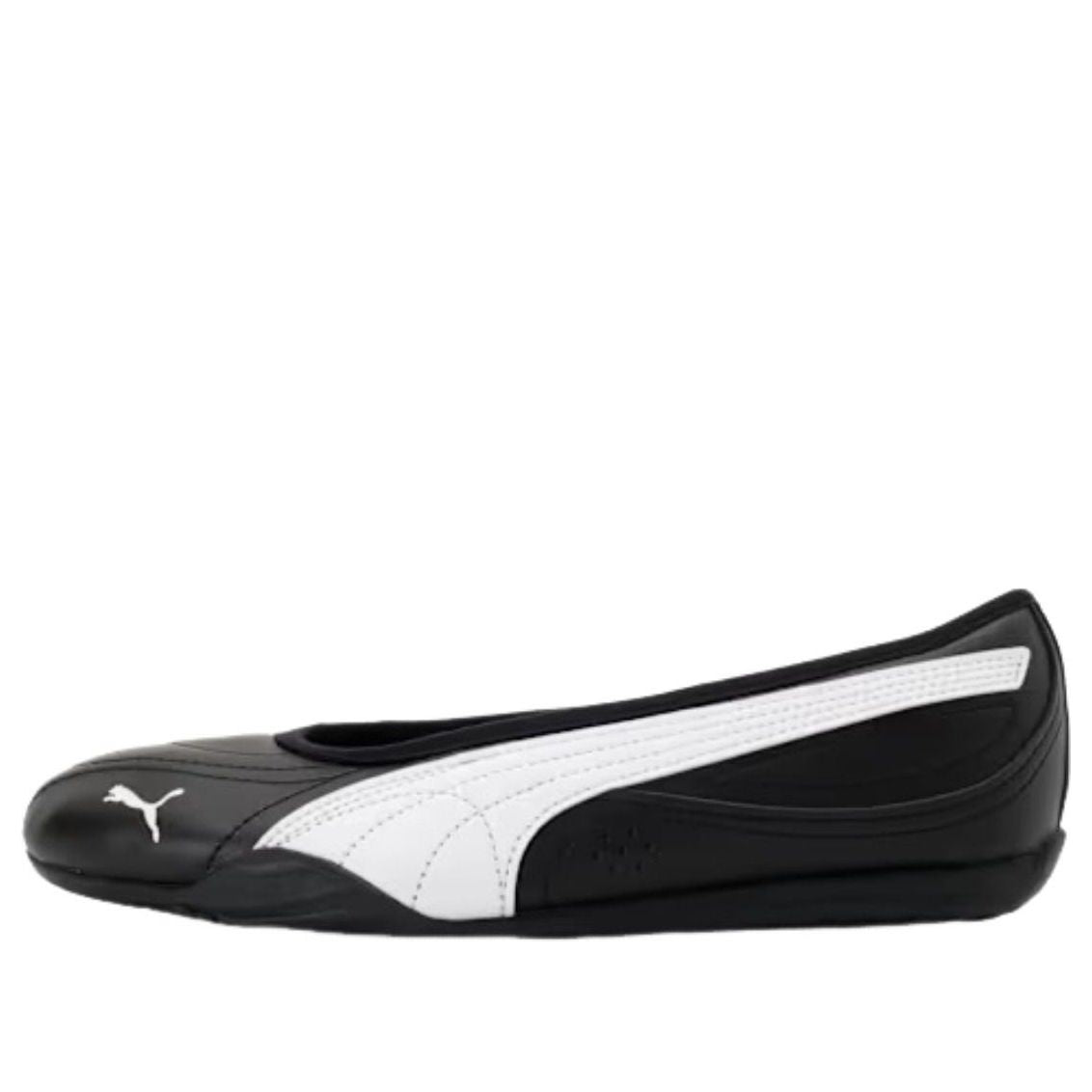 (WMNS) PUMA Catch Soleil Ballerina 'Black White' 404642-02
