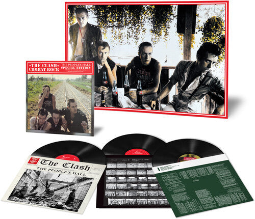 The Clash: Combat Rock + The People's Hall (Special Edition)  3LP { Vinyl }
