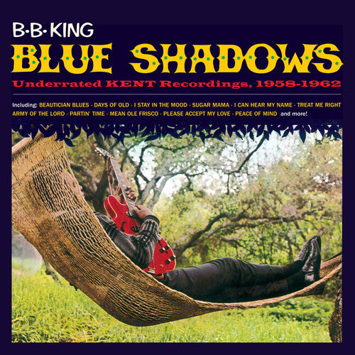 B.B. King: Blue Shadows - 180-Gram Red Colored Vinyl { Vinyl }